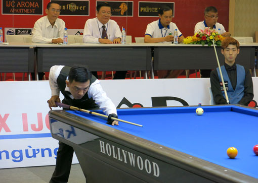Billard : ouverture de la 6e Coupe BTV-Becamex IJC Binh Duong ảnh 1 Billard : ouverture de la 6e Coupe BTV-Becamex IJC Binh Duong ảnh 1