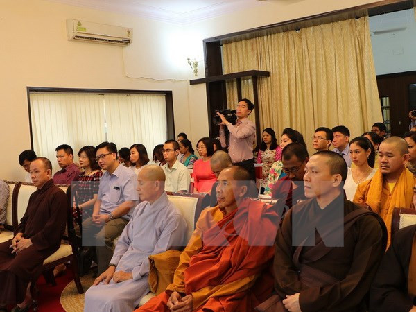 Création de l'Association des Vietnamiens en Inde et au Népal ảnh 1 Création de l'Association des Vietnamiens en Inde et au Népal ảnh 1