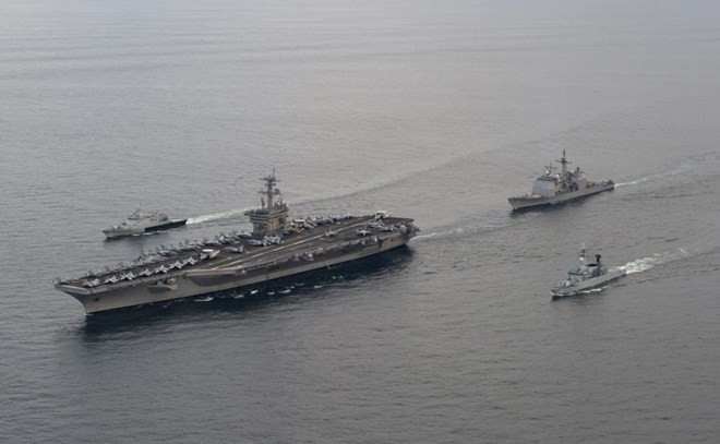 Exercice commun des Marines indonésienne, philippine et malaisienne ảnh 1