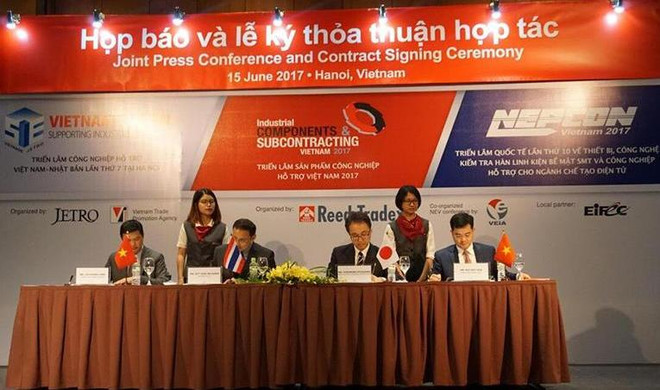 Hanoï donne rendez-vous en septembre pour l’exposition Nepcon Vietnam 2017 ảnh 1 Hanoï donne rendez-vous en septembre pour l’exposition Nepcon Vietnam 2017 ảnh 1