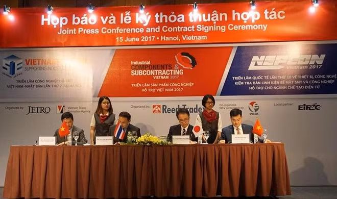 Hanoï donne rendez-vous en septembre pour l’exposition Nepcon Vietnam 2017 ảnh 1