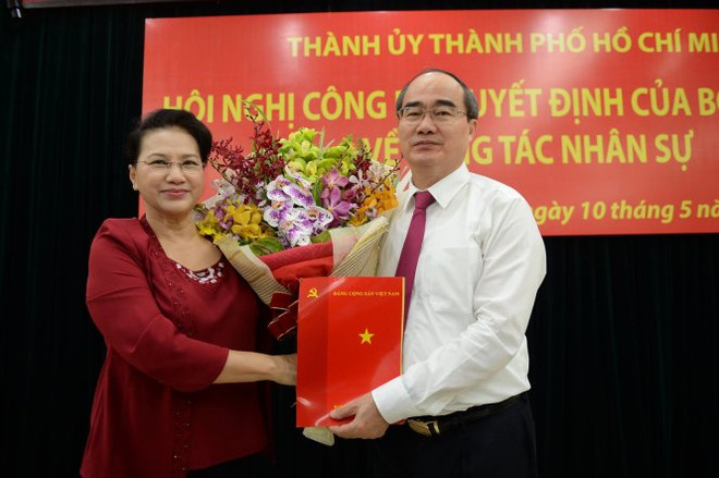 Nguyen Thien Nhan devient le secrétaire du Comité du Parti pour HCM-Ville ảnh 1 Nguyen Thien Nhan devient le secrétaire du Comité du Parti pour HCM-Ville ảnh 1