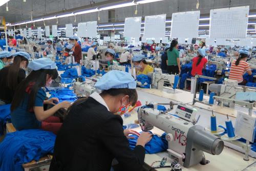 Textile : les entreprises indiennes souhaitent coopérer avec les partenaires vietnamiens ảnh 1 Textile : les entreprises indiennes souhaitent coopérer avec les partenaires vietnamiens ảnh 1