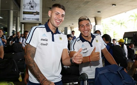 Le Onze argentin U20 est arrivé au Vietnam ảnh 1 Le Onze argentin U20 est arrivé au Vietnam ảnh 1