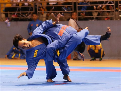 Promotion du Vovinam à l’international ảnh 1 Promotion du Vovinam à l’international ảnh 1