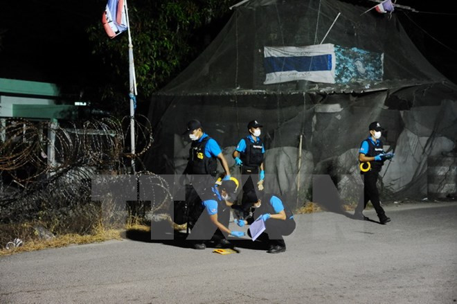 Double attentat à la bombe au Sud de la Thaïlande ảnh 1 Double attentat à la bombe au Sud de la Thaïlande ảnh 1