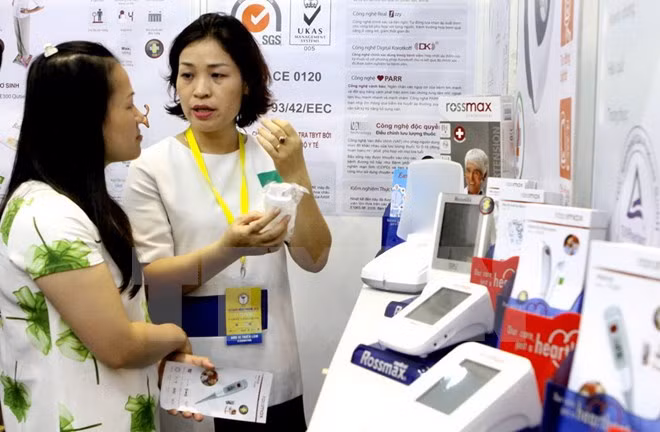 Ouverture du salon Vietnam Medi-Pharm 2017 ảnh 1