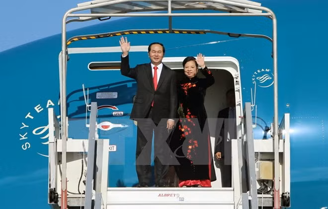 Le Vietnam et la Chine continuent de développer leurs relations ảnh 1