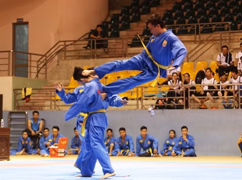 Promotion du Vovinam à l’international ảnh 2