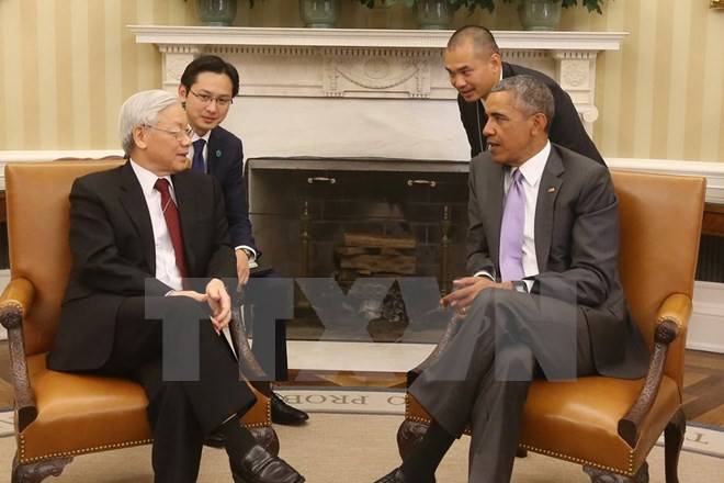 Le développement fructueux du partenariat intégral Vietnam-Etats-Unis au sein de l'APEC ảnh 1 Le développement fructueux du partenariat intégral Vietnam-Etats-Unis au sein de l'APEC ảnh 1
