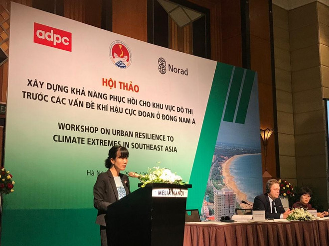 Amélioration de la capacité de résilience des cités face aux catastrophes naturelles ảnh 1 Amélioration de la capacité de résilience des cités face aux catastrophes naturelles ảnh 1