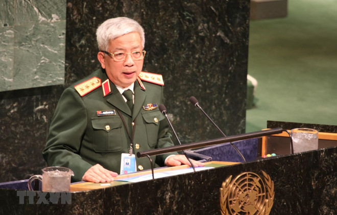 Le Vietnam s’engage pour le maintien de la paix de l’ONU ảnh 1 Le Vietnam s’engage pour le maintien de la paix de l’ONU ảnh 1