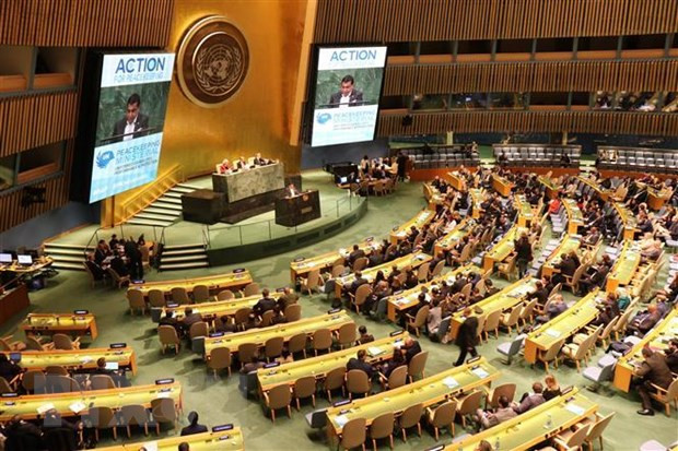 Le Vietnam s’engage pour le maintien de la paix de l’ONU ảnh 2 Le Vietnam s’engage pour le maintien de la paix de l’ONU ảnh 2