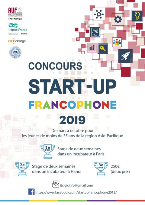 Le concours de start-up francophones 2019 est lancé ảnh 1 Le concours de start-up francophones 2019 est lancé ảnh 1