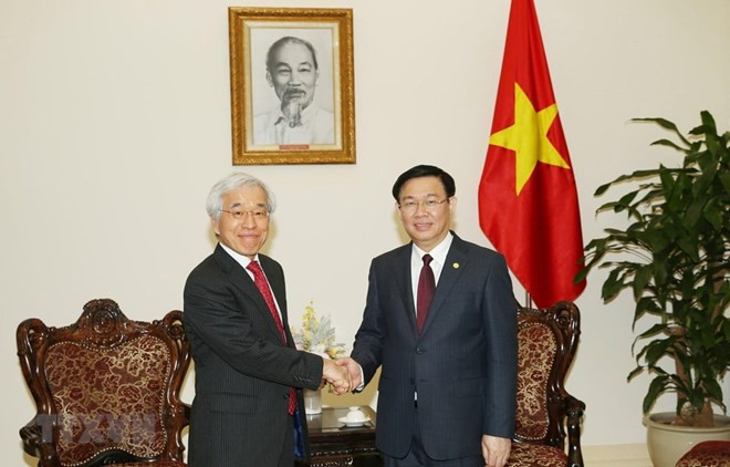 Un vice-PM salue l’intérêt de J Trust pour la restructuration de CBBank ảnh 1 Un vice-PM salue l’intérêt de J Trust pour la restructuration de CBBank ảnh 1