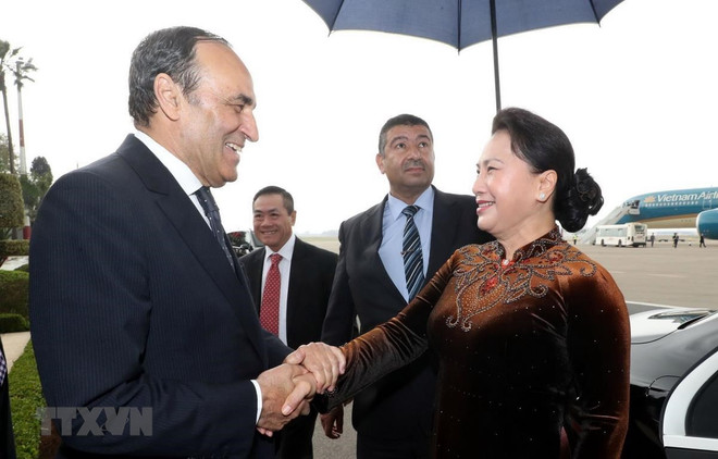 La présidente de l’AN termine sa visite officielle au Maroc ảnh 1 La présidente de l’AN termine sa visite officielle au Maroc ảnh 1