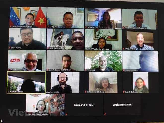 Renforcer la coopération économique et commerciale entre le Vietnam et le Venezuela ảnh 2 Renforcer la coopération économique et commerciale entre le Vietnam et le Venezuela ảnh 2