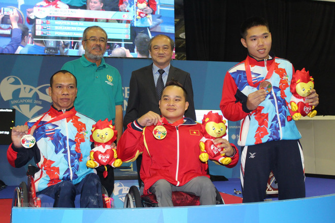 Le Vietnam propose 11 sports pour les ASEAN Para Games 11 ảnh 1