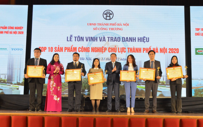 Hanoï honore des produits industriels clés ảnh 1 Hanoï honore des produits industriels clés ảnh 1