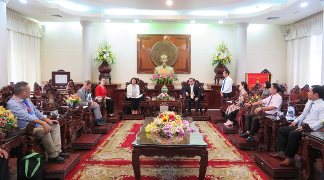 Can Tho et l'Australie renforcent leur coopération dans l'éducation et les infrastructures ảnh 1 Can Tho et l'Australie renforcent leur coopération dans l'éducation et les infrastructures ảnh 1