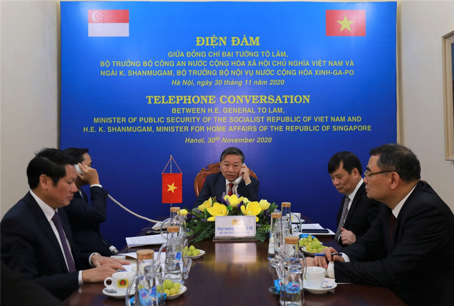 Vietnam et Singapour renforcent la coopération dans la lutte contre la criminalité transnationale ảnh 1 Vietnam et Singapour renforcent la coopération dans la lutte contre la criminalité transnationale ảnh 1