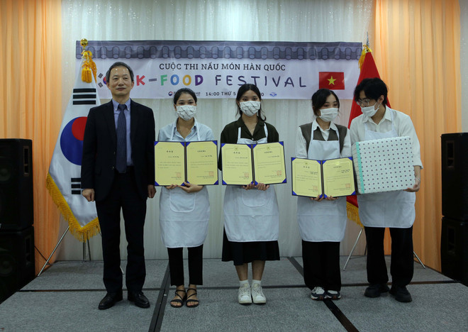 Concours de cuisine K-food Festival à Da Nang ảnh 1 Concours de cuisine K-food Festival à Da Nang ảnh 1