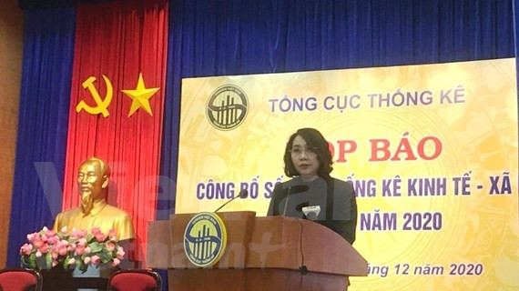 Croissance du PIB du Vietnam en 2020 de 2,91%, l'un des plus élevés au monde ảnh 1 Croissance du PIB du Vietnam en 2020 de 2,91%, l'un des plus élevés au monde ảnh 1