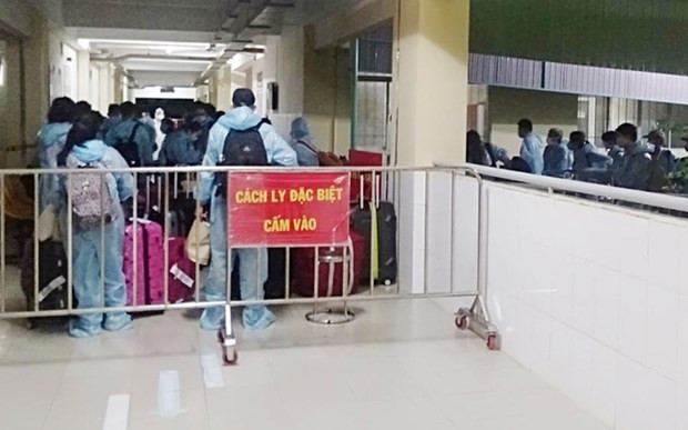 COVID-19: Tien Giang isole des personnes ayant été en contact avec le 1.440e patient ảnh 1 COVID-19: Tien Giang isole des personnes ayant été en contact avec le 1.440e patient ảnh 1