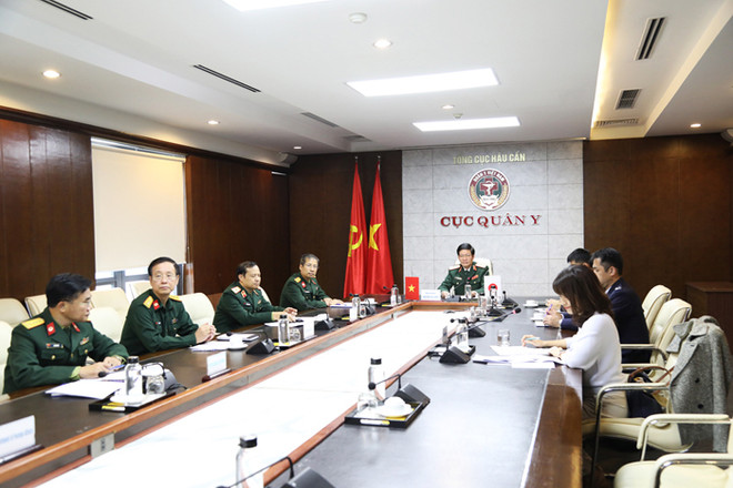 Le Vietnam et le Japon renforcent leur coopération en médecine militaire ảnh 1 Le Vietnam et le Japon renforcent leur coopération en médecine militaire ảnh 1