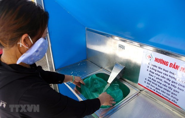 L'Inde prévoit d'installer des distributeurs de riz inspirés d'une initiative du Vietnam ảnh 1 L'Inde prévoit d'installer des distributeurs de riz inspirés d'une initiative du Vietnam ảnh 1