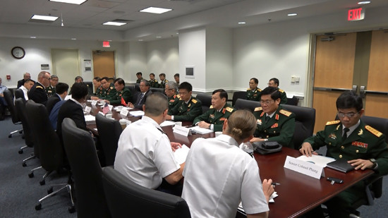 Dialogue sur la politique de défense Vietnam-Etats-Unis ảnh 2 Dialogue sur la politique de défense Vietnam-Etats-Unis ảnh 2