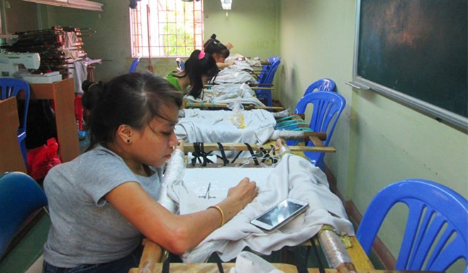 Un projet financé par l'USAID aide les personnes handicapées à Thua Thien-Hue ảnh 1 Un projet financé par l'USAID aide les personnes handicapées à Thua Thien-Hue ảnh 1