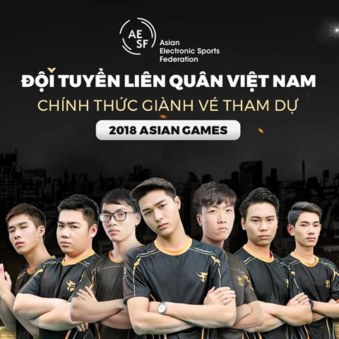 ASIAD 18: L'équipe des sports électroniques prête pour les Jeux asiatiques ảnh 1 ASIAD 18: L'équipe des sports électroniques prête pour les Jeux asiatiques ảnh 1