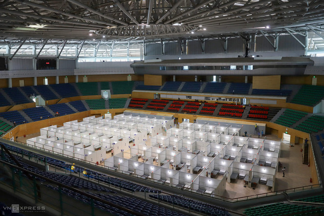 COVID-19 : L'hôpital de campagne au centre sportif de Tien Son sera exploité à partir du 14 août ảnh 1 COVID-19 : L'hôpital de campagne au centre sportif de Tien Son sera exploité à partir du 14 août ảnh 1