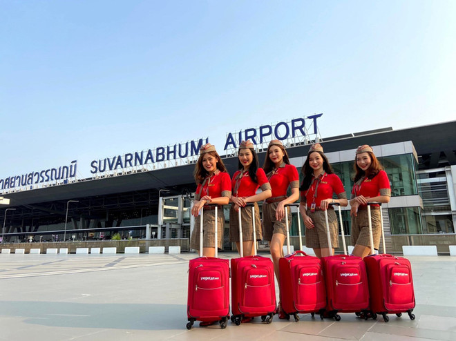 Vietjet inaugure la ligne intérieure thaïlandaise Bangkok - Nakhon Si Thammarat ảnh 1 Vietjet inaugure la ligne intérieure thaïlandaise Bangkok - Nakhon Si Thammarat ảnh 1