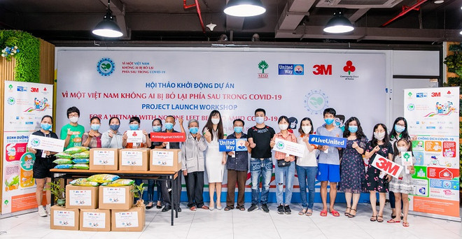 Lancement du projet "Pour un Vietnam où personne n'est laissé pour compte dans la pandémie" ảnh 1 Lancement du projet "Pour un Vietnam où personne n'est laissé pour compte dans la pandémie" ảnh 1