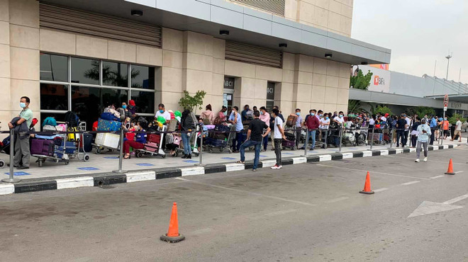 Rapatriement de plus de 340 citoyens vietnamiens d'Angola ảnh 1 Rapatriement de plus de 340 citoyens vietnamiens d'Angola ảnh 1