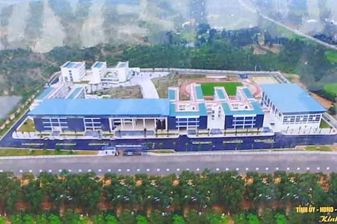 Vinh Phuc : Inauguration d'un lycée d'excellence de 20 millions d'USD ảnh 2 Vinh Phuc : Inauguration d'un lycée d'excellence de 20 millions d'USD ảnh 2