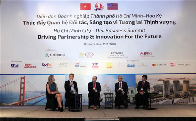 Sommet d'affaires HCM-Ville - États-Unis: moteur de partenariat et d'innovation pour l'avenir ảnh 1 Sommet d'affaires HCM-Ville - États-Unis: moteur de partenariat et d'innovation pour l'avenir ảnh 1