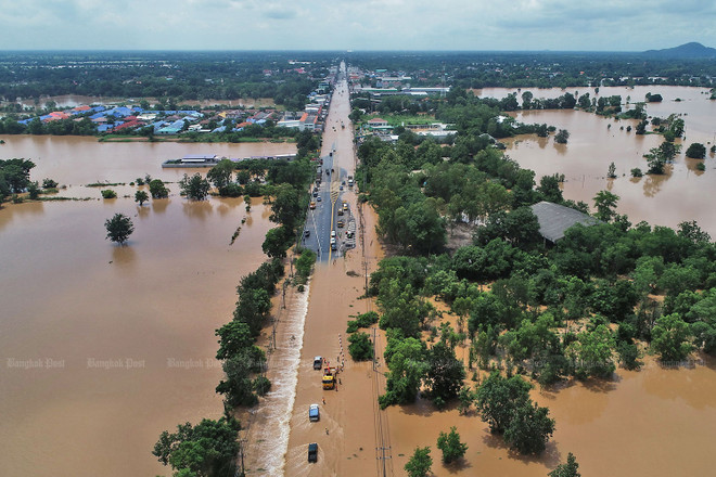 La Thaïlande prévoit de creuser un canal de 240 kilomètres contre les inondations ảnh 1 La Thaïlande prévoit de creuser un canal de 240 kilomètres contre les inondations ảnh 1