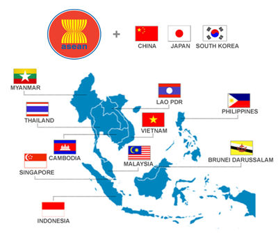 AMRO : l'ASEAN+3 connaîtra une reprise économique en forme de lettre "U" ảnh 1 AMRO : l'ASEAN+3 connaîtra une reprise économique en forme de lettre "U" ảnh 1