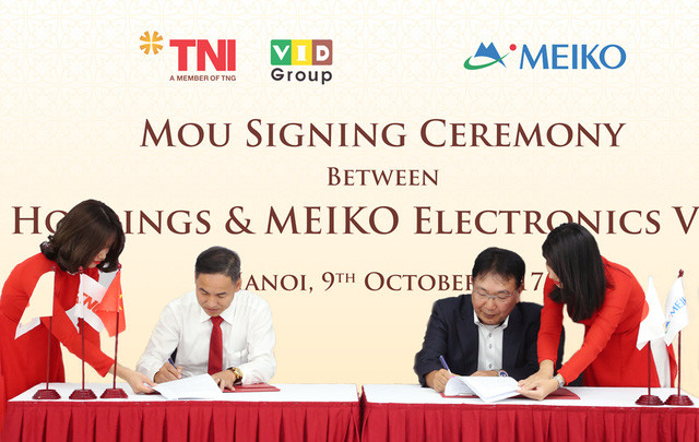 Le groupe japonais Meiko lance son 3e projet au Vietnam ảnh 1 Le groupe japonais Meiko lance son 3e projet au Vietnam ảnh 1