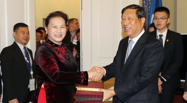 La coopération législative est un pilier des relations vietnamo-chinoises ảnh 1 La coopération législative est un pilier des relations vietnamo-chinoises ảnh 1