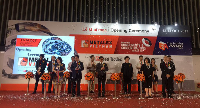 Plus de 500 entreprises à l’exposition Metalex Vietnam 2017 ảnh 1 Plus de 500 entreprises à l’exposition Metalex Vietnam 2017 ảnh 1