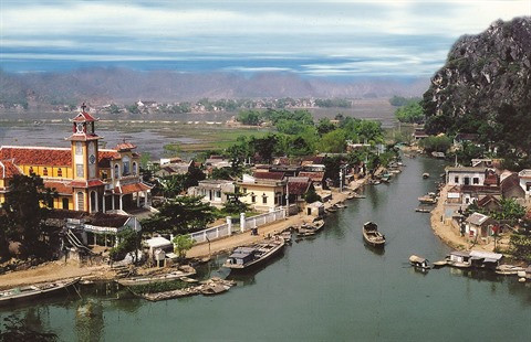 Kênh Gà, une destination touristique de choix à Ninh Binh ảnh 1 Kênh Gà, une destination touristique de choix à Ninh Binh ảnh 1