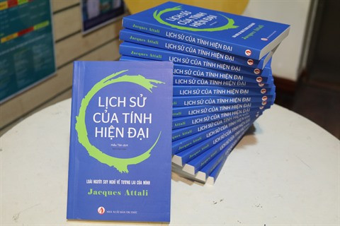 Publication en vietnamien du livre Histoire de la modernité de Jacques Attali ảnh 1 Publication en vietnamien du livre Histoire de la modernité de Jacques Attali ảnh 1