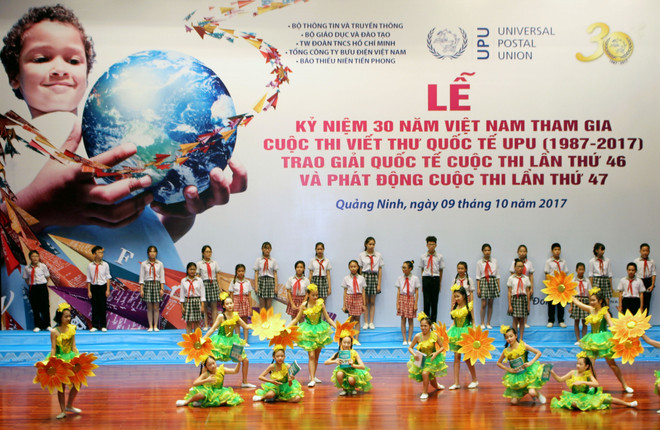 Le Vietnam célèbre sa 30e participation au concours de l’UPU ảnh 1 Le Vietnam célèbre sa 30e participation au concours de l’UPU ảnh 1
