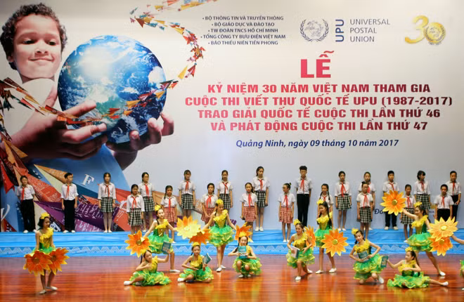 Le Vietnam célèbre sa 30e participation au concours de l’UPU ảnh 1
