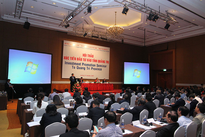 Séminaire sur la promotion de l’investissement dans la province de Quang Tri ảnh 1 Séminaire sur la promotion de l’investissement dans la province de Quang Tri ảnh 1