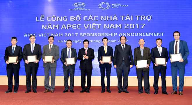 Présentation des sponsors de l’Année de l’APEC 2017 ảnh 1